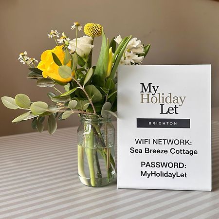 Sea Breeze Cottage With Parking By Myholidaylet Brighton Ngoại thất bức ảnh