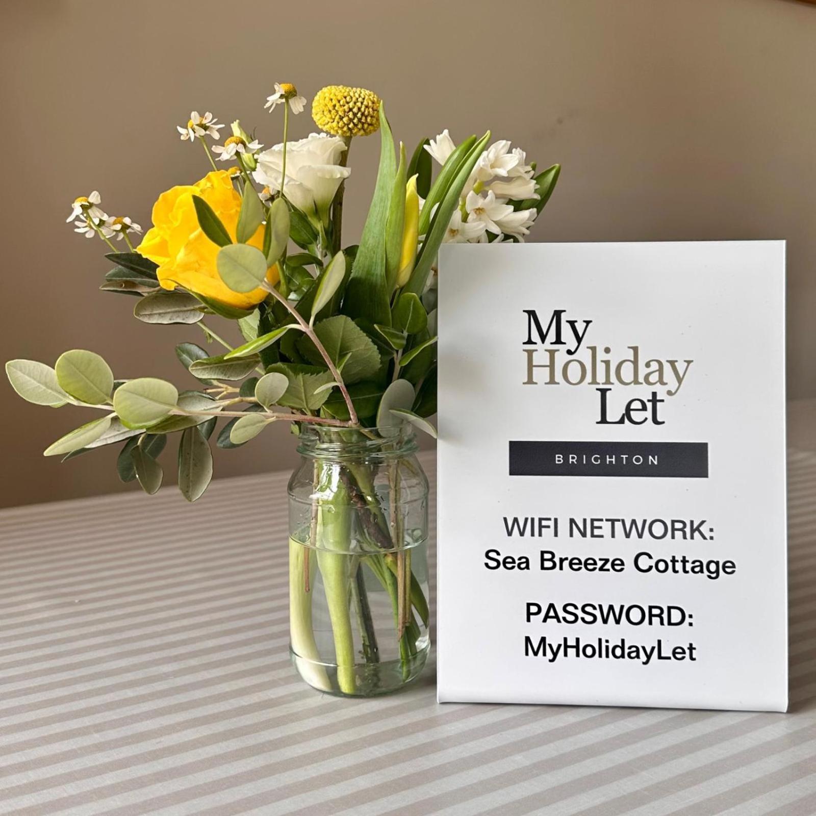 Sea Breeze Cottage With Parking By Myholidaylet Brighton Ngoại thất bức ảnh